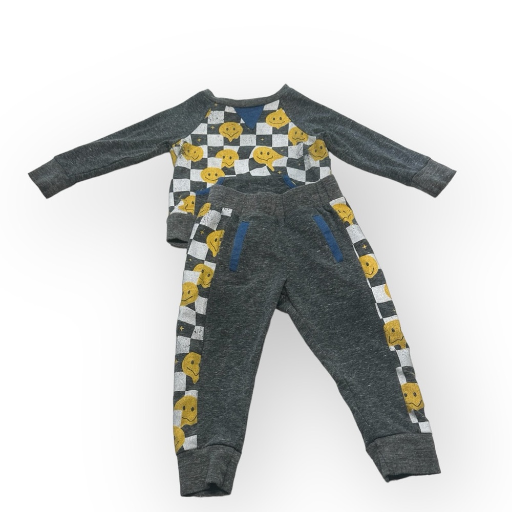 Miki Miette Retro Smiley Outfit—size 18m
